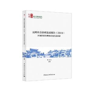 地方智库报告(2019)区域国家治理体系现代化探索/昆明社会治理发展报告