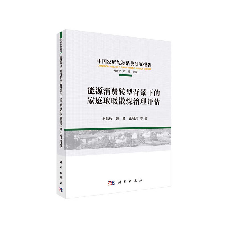 中国家庭能源消费研究报告能源消费转型背景下的家庭取暖散煤治理评估