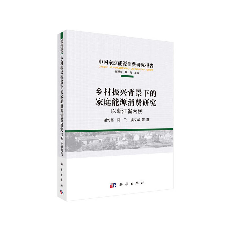 中国家庭能源消费研究报告乡村振兴背景下的家庭能源消费研究:以浙江省为例