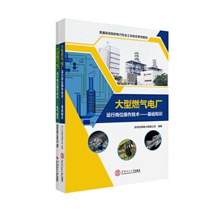 大型燃气电厂运行岗位操作技术(全2册)