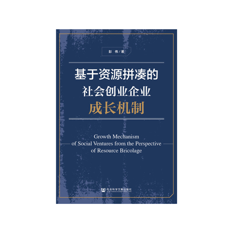 基于资源拼凑的社会创业企业成长机制