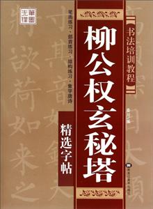 柳公权玄秘塔精选字帖