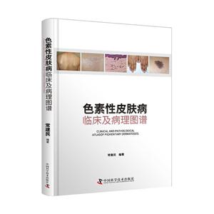 色素性皮肤病:临床及病理图谱