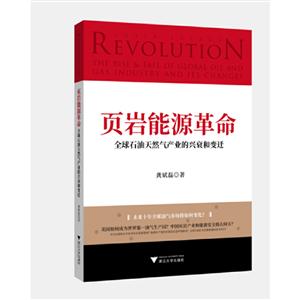 页岩能源革命:全球石油天然气产业的兴衰和变迁