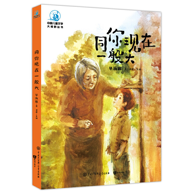中国儿童文学大视野丛书同你现在一般大(全彩插图版)