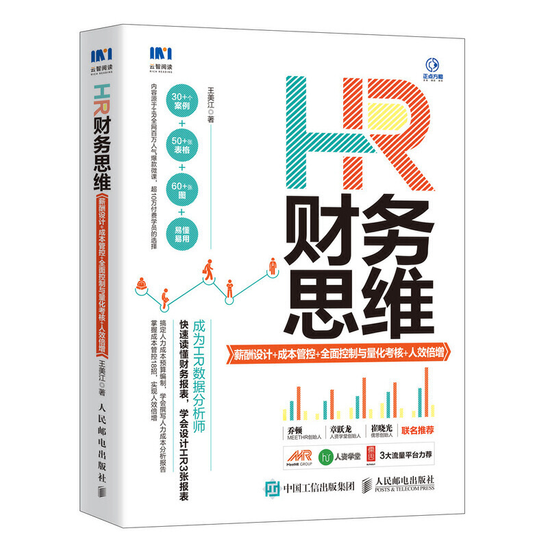 HR财务思维 薪酬设计 成本管控 全面控制与量化考核 人效倍增