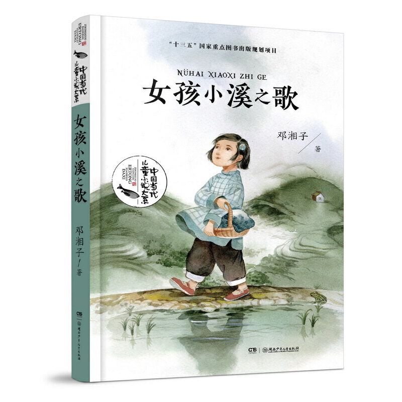 女孩小溪之歌/中国当代儿童小说原创大系