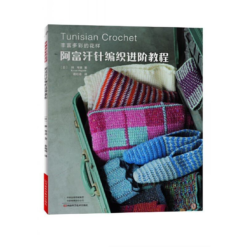丰富多彩的花样:阿富汗针编织进阶教程