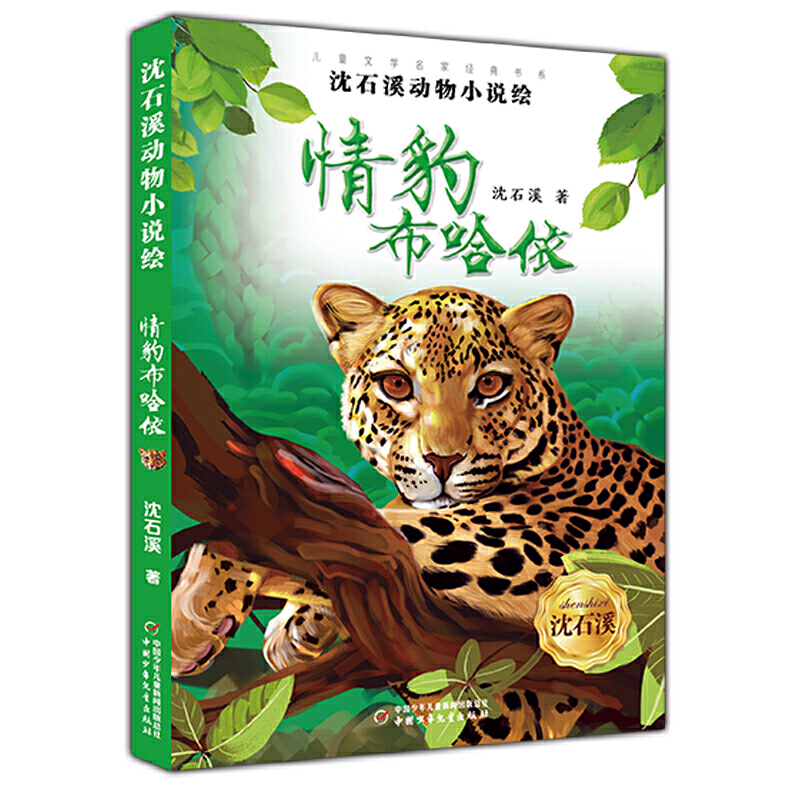 沈石溪动物小说绘:情豹布哈衣/儿童文学名家经典书系