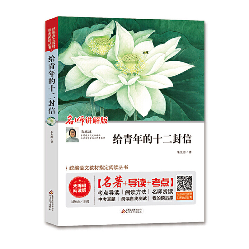 统编语文教材指定阅读丛书给青年的十二封信(名师讲解版无障碍阅读版)/统编语文教材指定阅读丛书