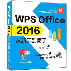 WPS Office2016从新手到高手