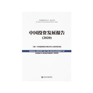 中国建投研究丛书·报告系列中国投资发展报告(2020)