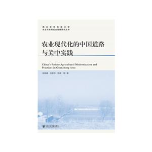 西北农林科技大学农业与农村社会发展研究丛书农业现代化的中国道路与关中实践