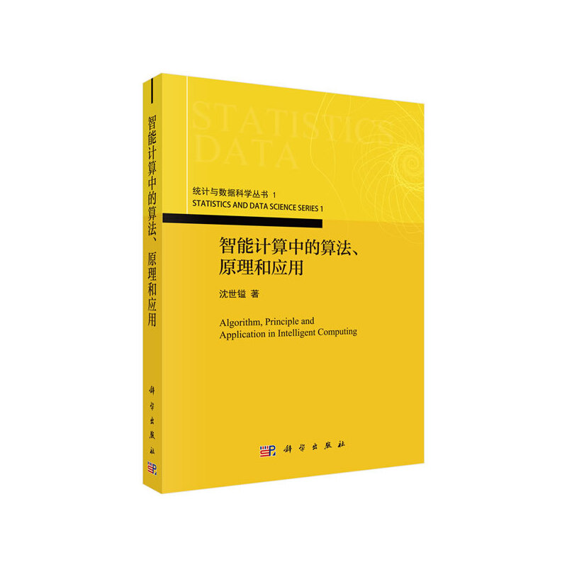 统计与数据科学丛书1智能计算中的算法,原理和应用