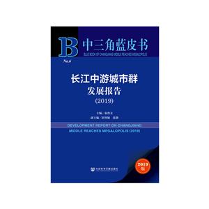 中三角蓝皮书长江中游城市群发展报告(2019)