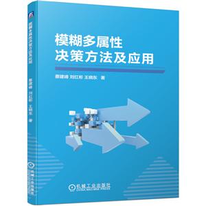 模糊多属性决策方法及应用/蔡建峰