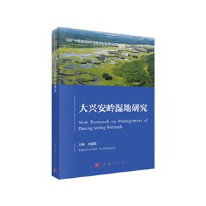 GEF中国湿地保护体系规划型项目成果丛书大兴安岭湿地研究