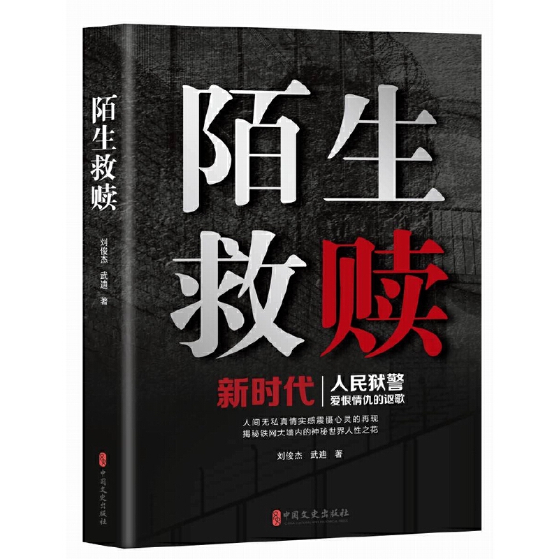 陌生救赎  揭秘高墙铁网内情与法的交融、善与恶的撞击