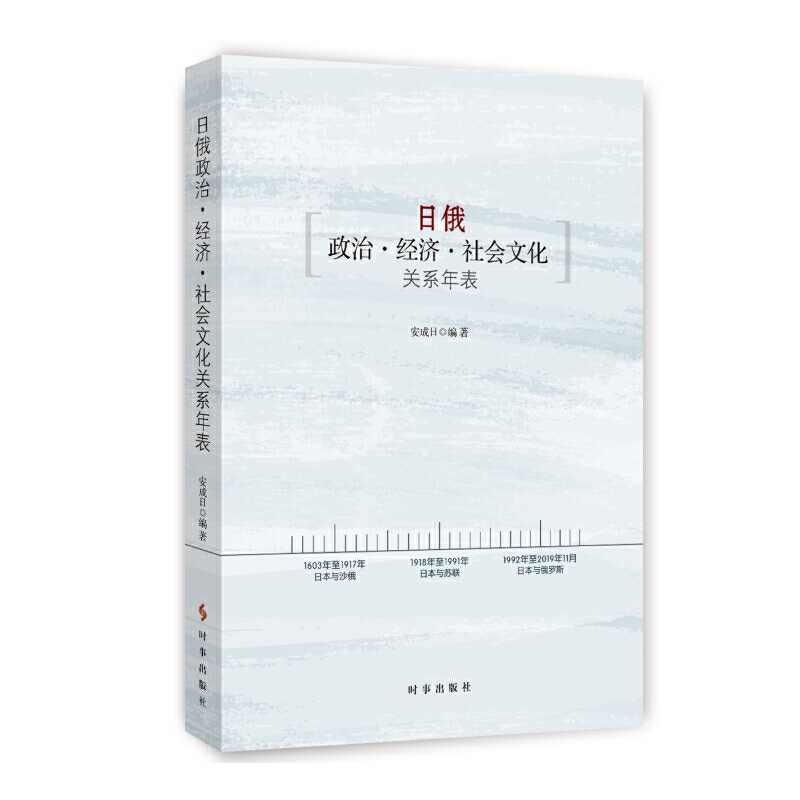 日俄政治·经济·社会文化关系年表