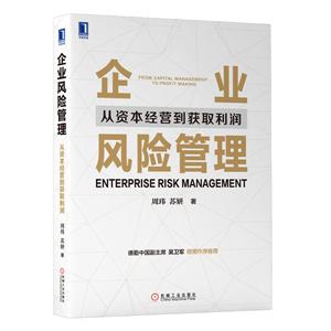 企业风险管理:从资本经营到获取利润