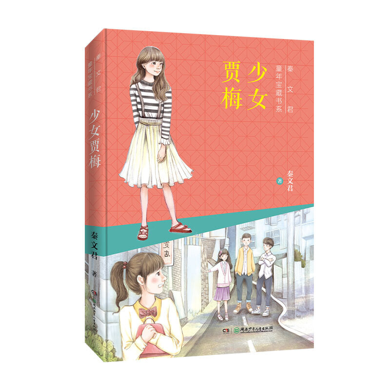 秦文君童年宝藏书系:少女贾梅(儿童小说)