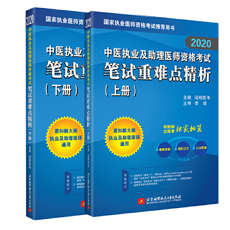 【2020】中医执业及助理医师资格考试笔试重难点精析