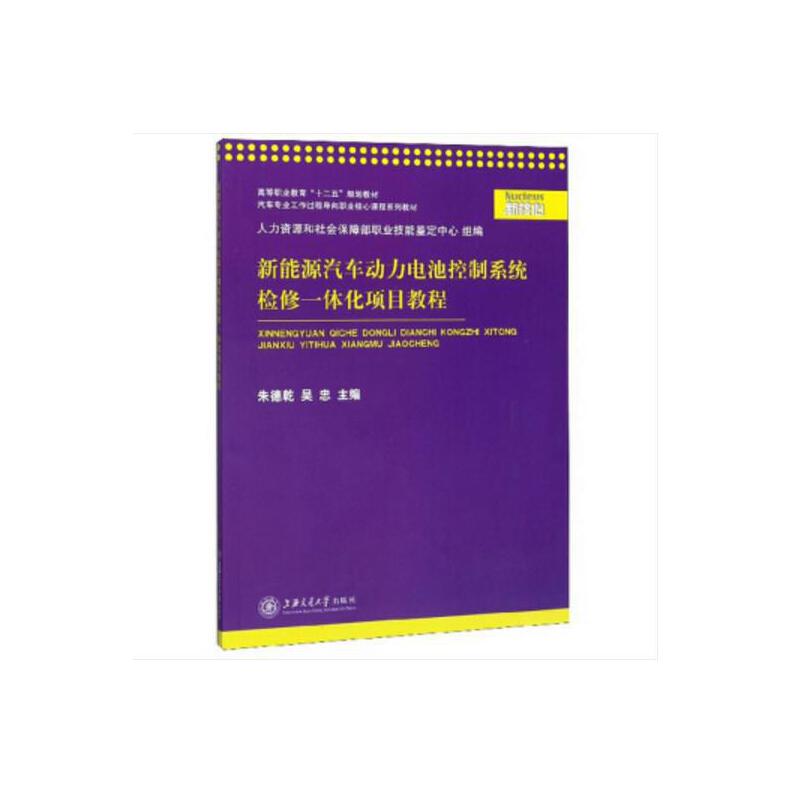 新能源汽车动力电池控制系统检修一体化项目教程