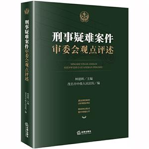 刑事疑难案件审委会观点评述