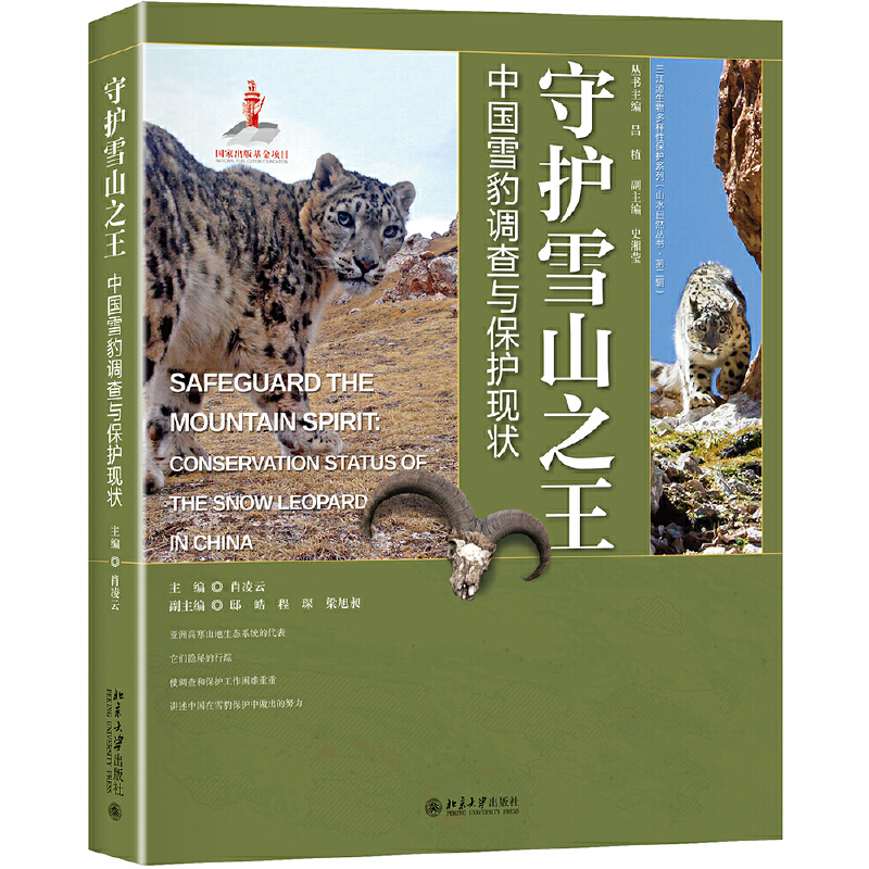 守护雪山:中国雪豹调查与保护现状