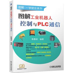 图解工业机器人控制与PLC通信