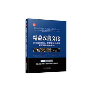 精益改善文化:协同组织能力.获取突破性成果和长期收益的要诀