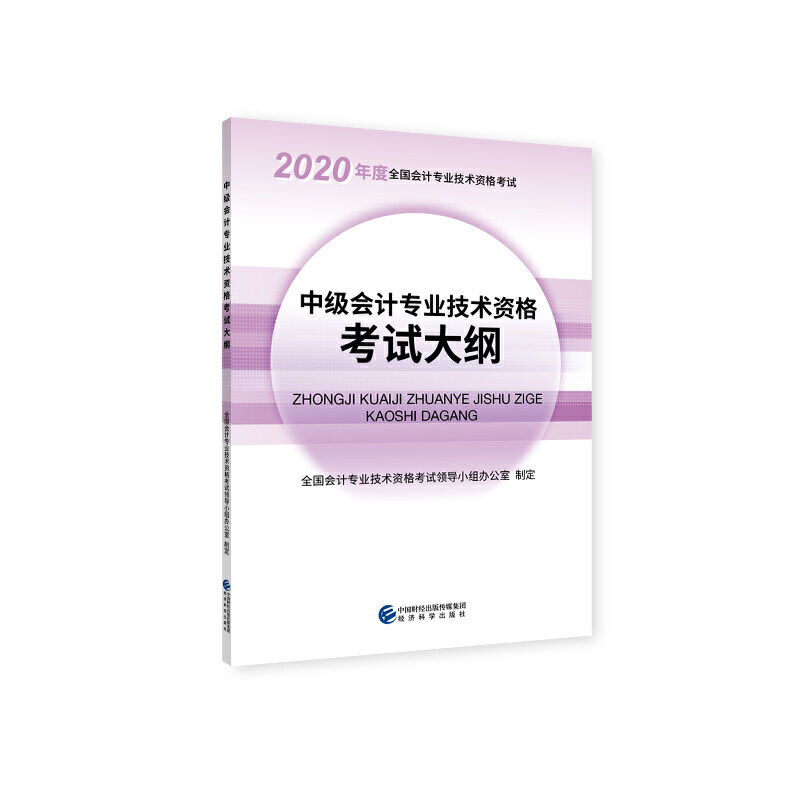 2020年度全国会计专业技术资格考试中级会计专业技术资格考试大纲