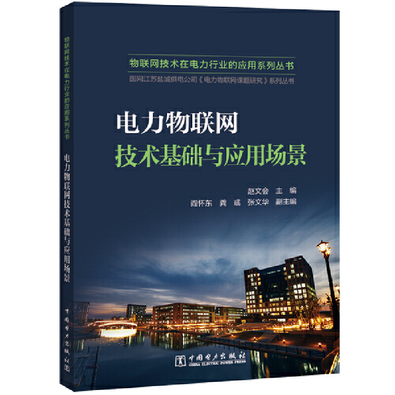 物联网技术在电力行业的应用系列丛书电力物联网技术基础与应用场景/物联网技术在电力行业的应用系列丛书