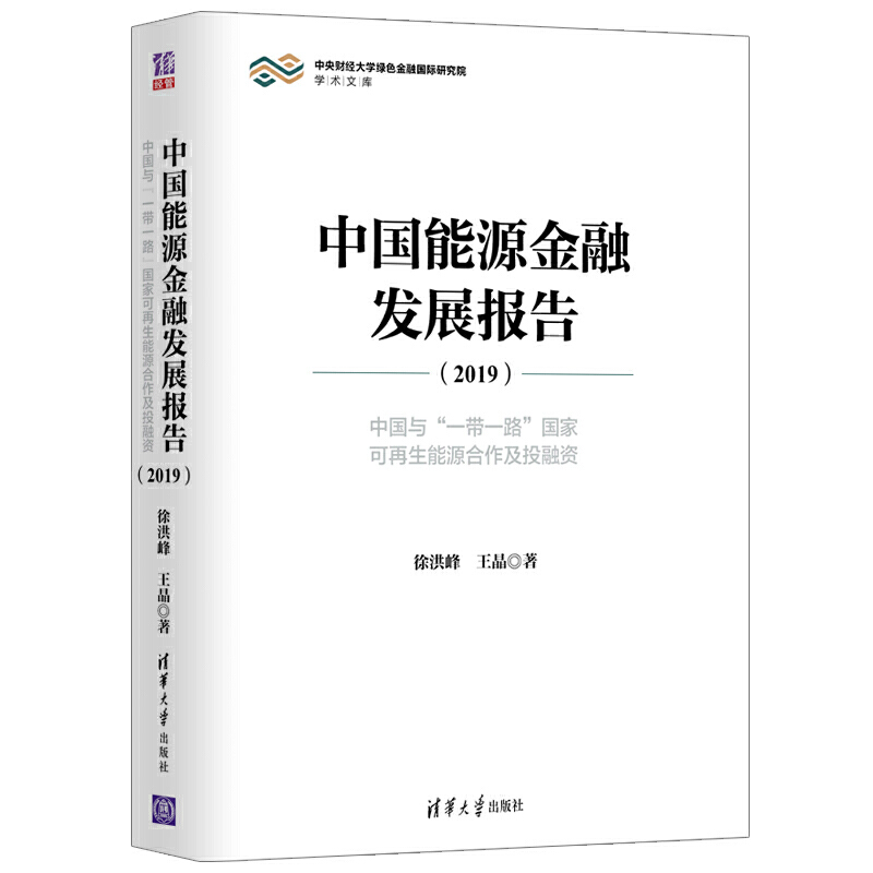 中国能源金融发展报告:中国与“一带一路”国家可再生能源合作及投融资:2019:2019