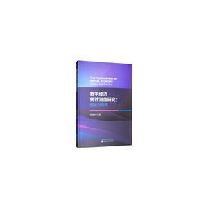数字经济统计测度研究:理论与应用:theory and practice