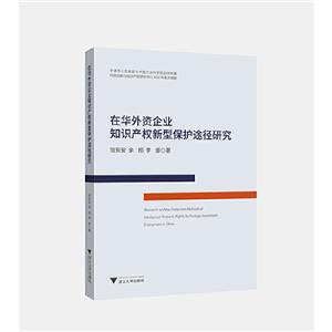 在华外资企业知识产权新型保护途径研究