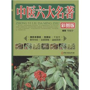 图解中医六大名著彩图版(上中下)