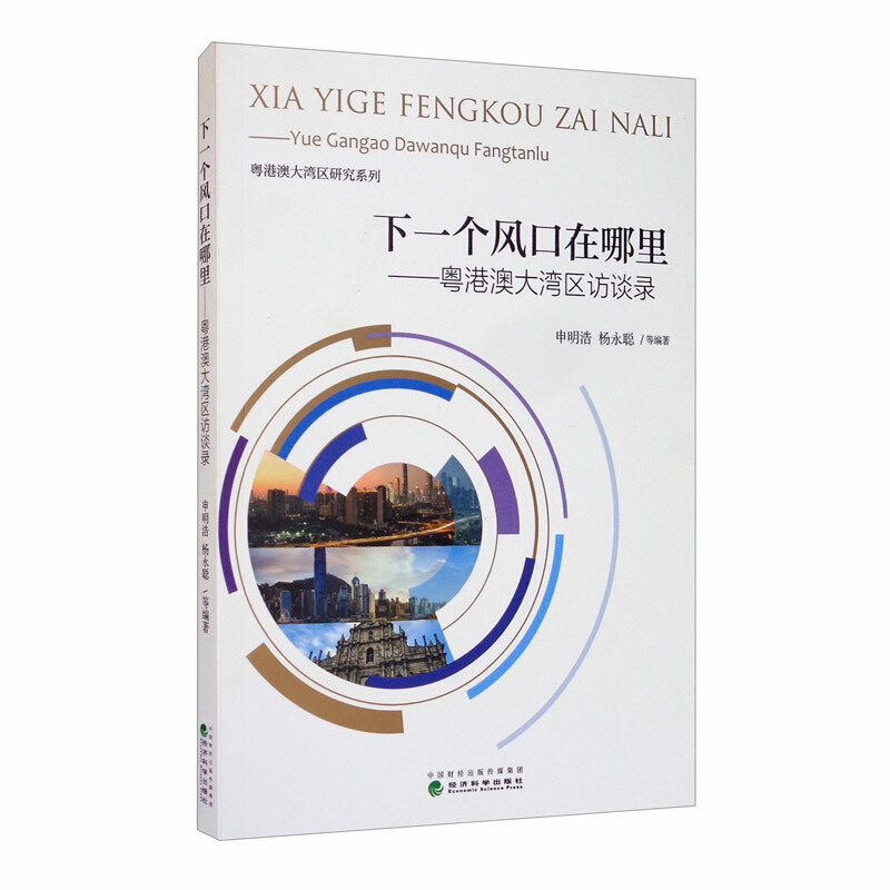 下一个风口在哪里--粤港澳大湾区访谈录