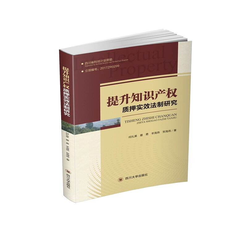 提升知识产权质押实效法制研究