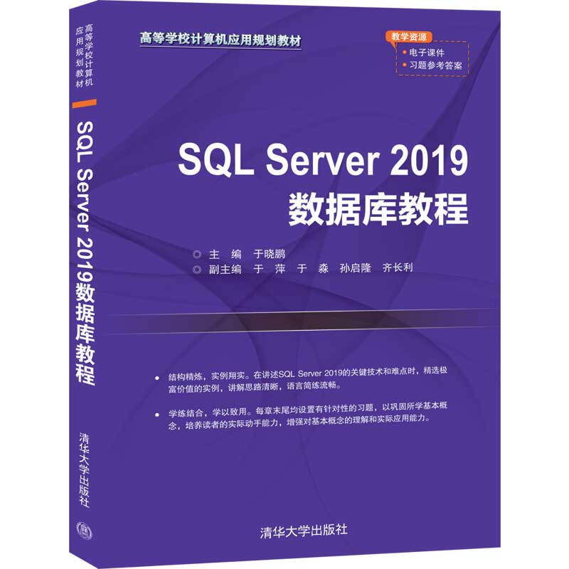 高等学校计算机应用规划教材SQL Server2019数据库教程(高等学校计算机应用规划教材)