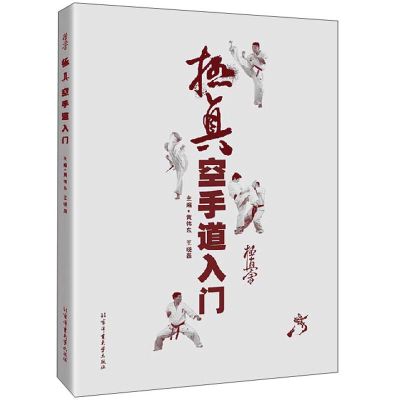 极真空手道入门》【价格目录书评正版】_中图网(原中国图书网)