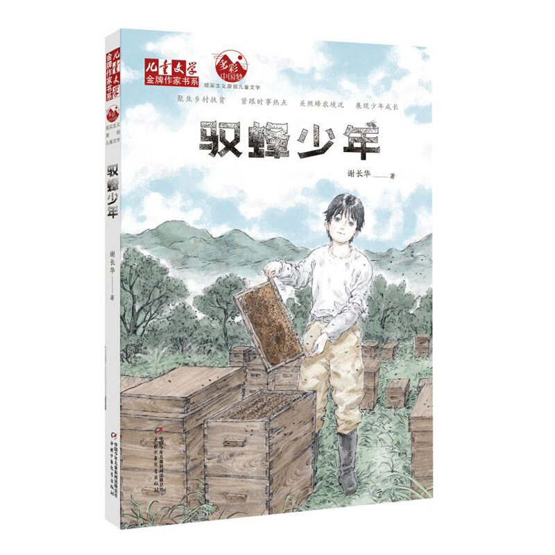 儿童文学品牌作家书系驭蜂少年/儿童文学金牌作家书系