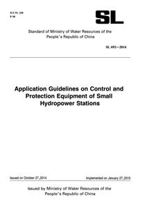 Application Guidelines on Control and Protection Equipment o