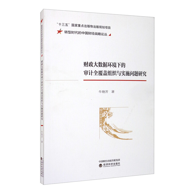 财政大数据环境下的审计全覆盖组织与实施问题研究