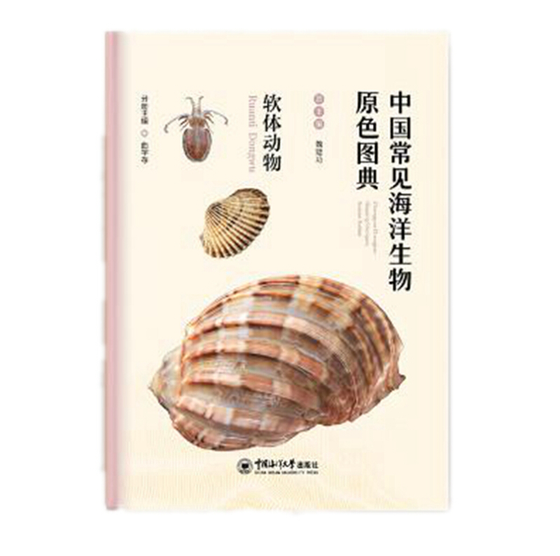 中国常见海洋生物原色图典:软体动物