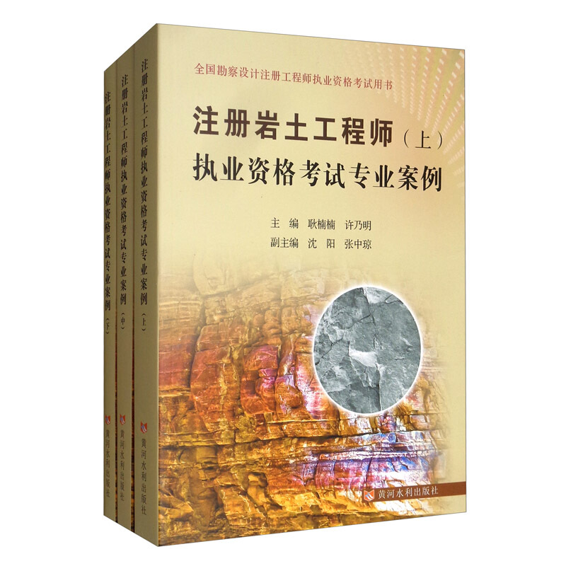 注册岩土工程师执业资格考试专业案例(上,中,下册)