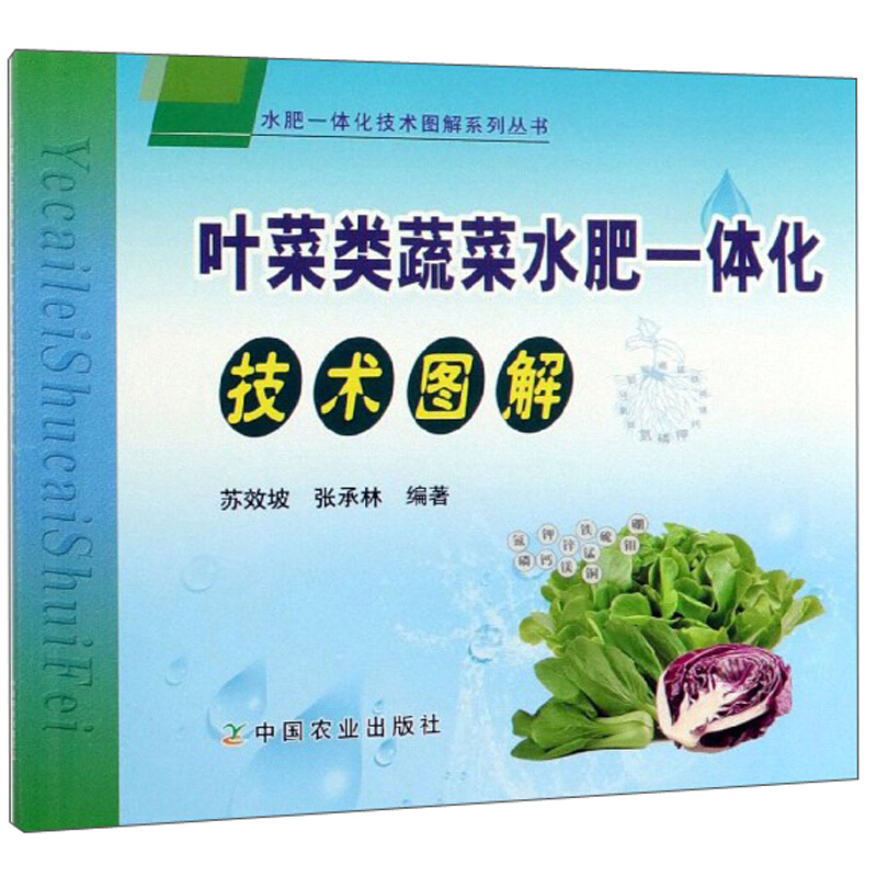 叶菜类蔬菜水肥一体化技术图解