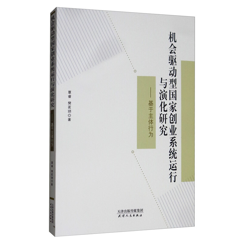 机会驱动型国家创业系统运行与演化研究:基于主体行为