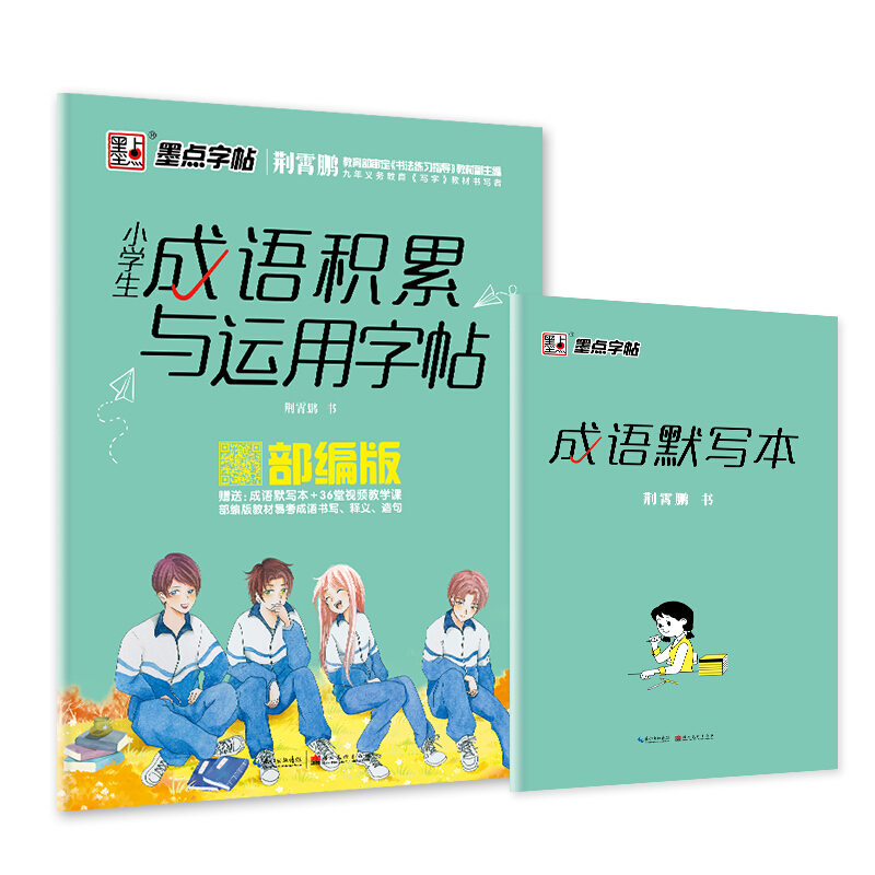 小学生成语积累与运用字帖/墨点字帖