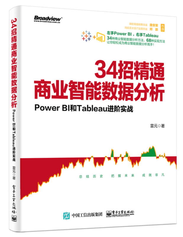 34招精通商业智能数据分析(Power BI和Tableau进阶实战)